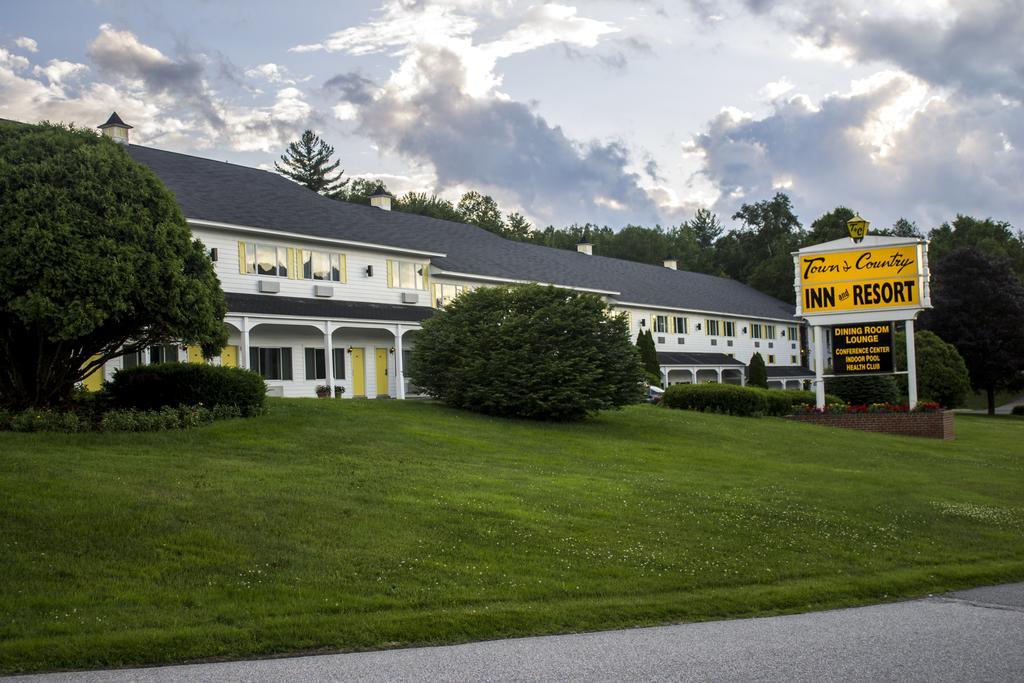 Town & Country Inn & Resort Gorham Exteriér fotografie