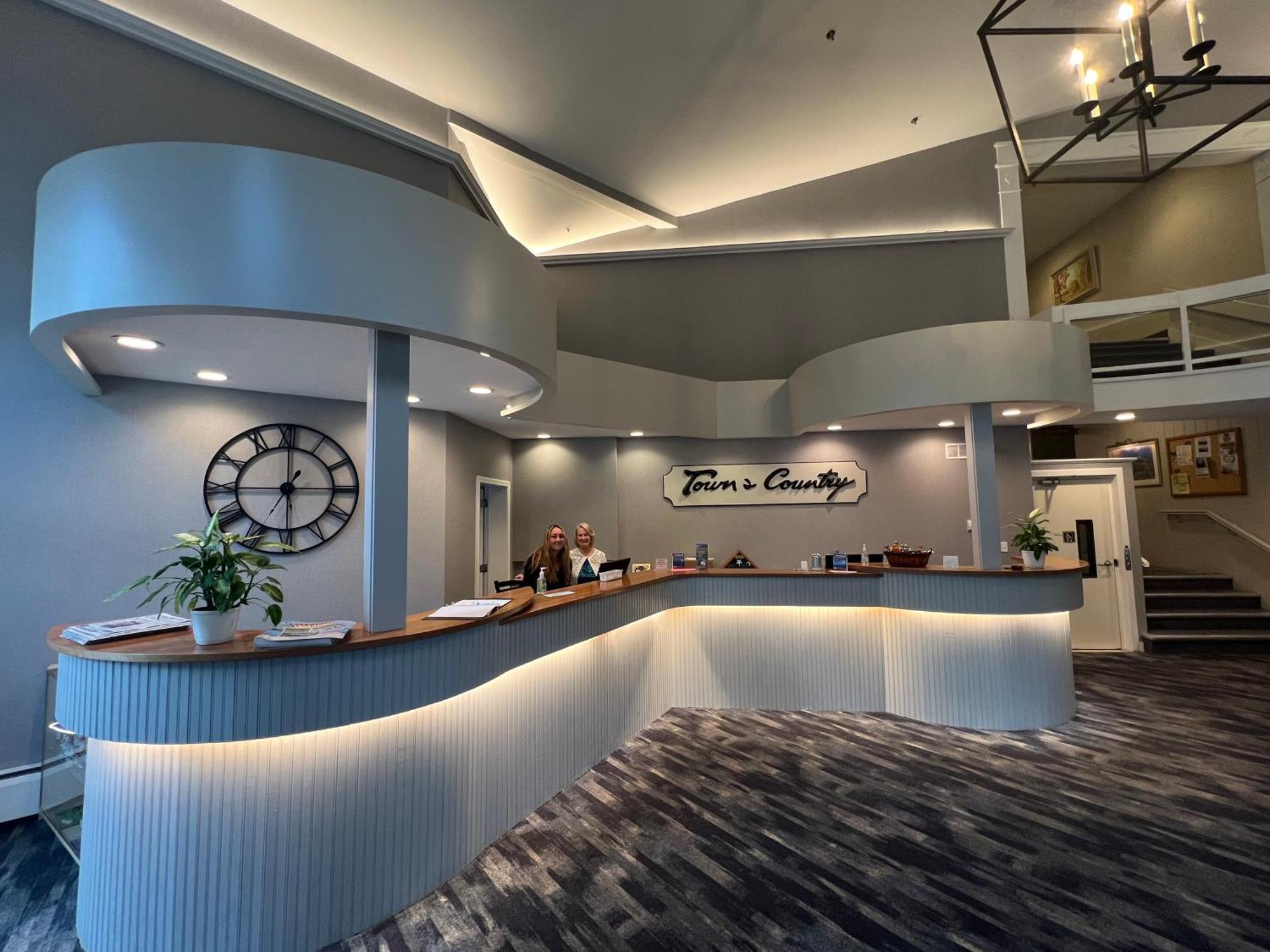 Town & Country Inn & Resort Gorham Exteriér fotografie